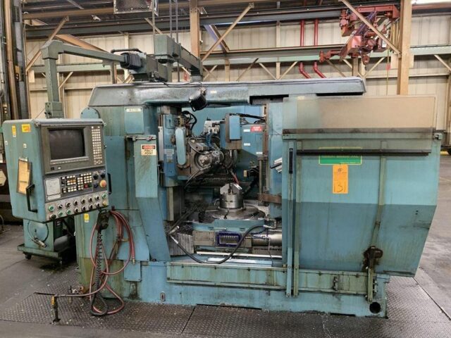 ak machines liebherr cnc gear hobber