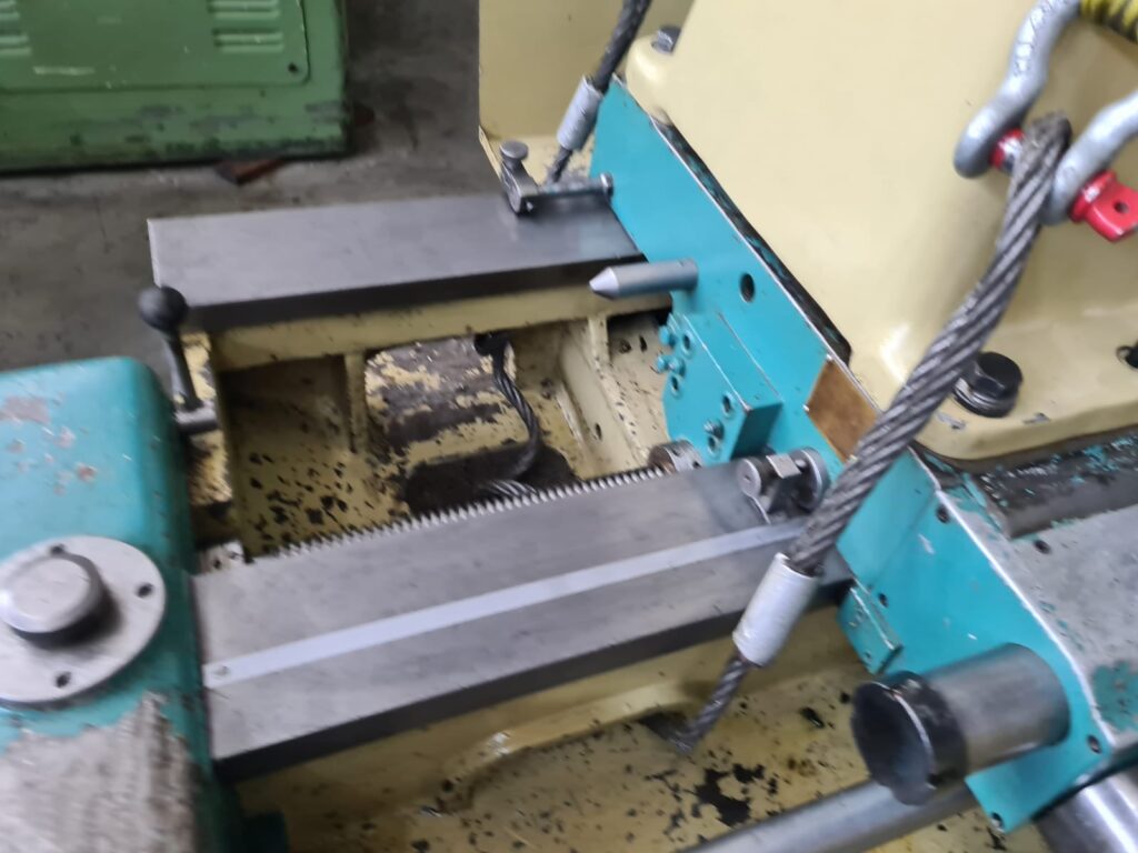 Lorenz E12 Gear Hobbing Machine A.K. Machine Traders