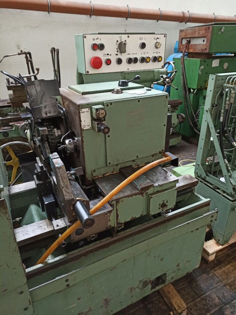 WMW FZWD 160x2700 Facing Centering Machine - A.K. Machine Traders