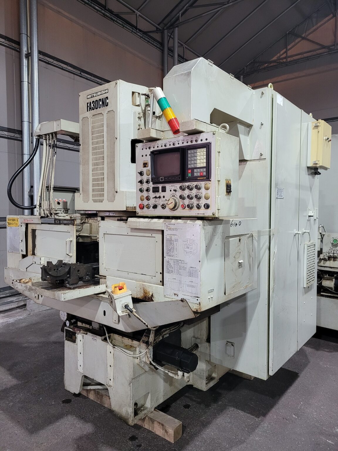 Mitsubishi FA 30 CNC Gear Shaving A.K. Machine Traders