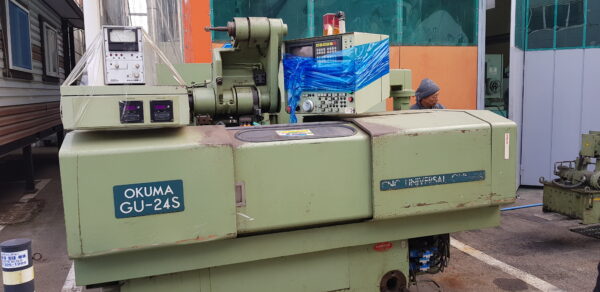 ak machines okuma cnc cylindrical grinder