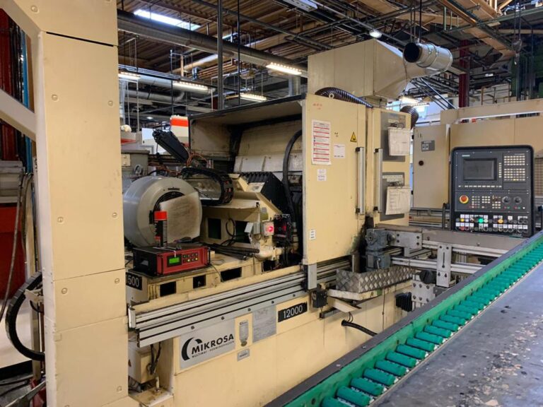 Mikrosa SASL 5/2 CNC Centerless Grinding A.K. Machine Traders