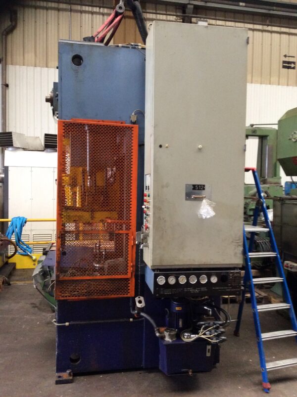 ak machines bret 125ton c frame press
