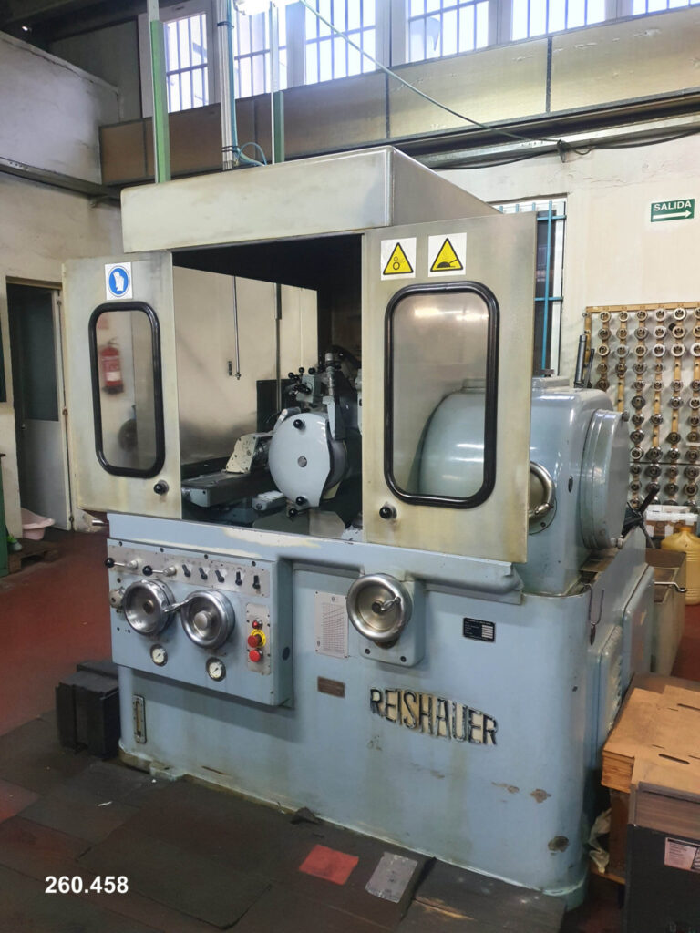 Reishauer NZA Gear Grinder A.K. Machine Traders