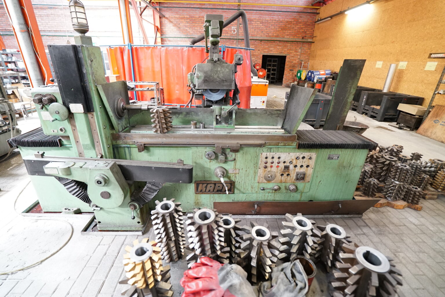 KAPP AS 410 Hob Sharpener A.K. Machine Traders