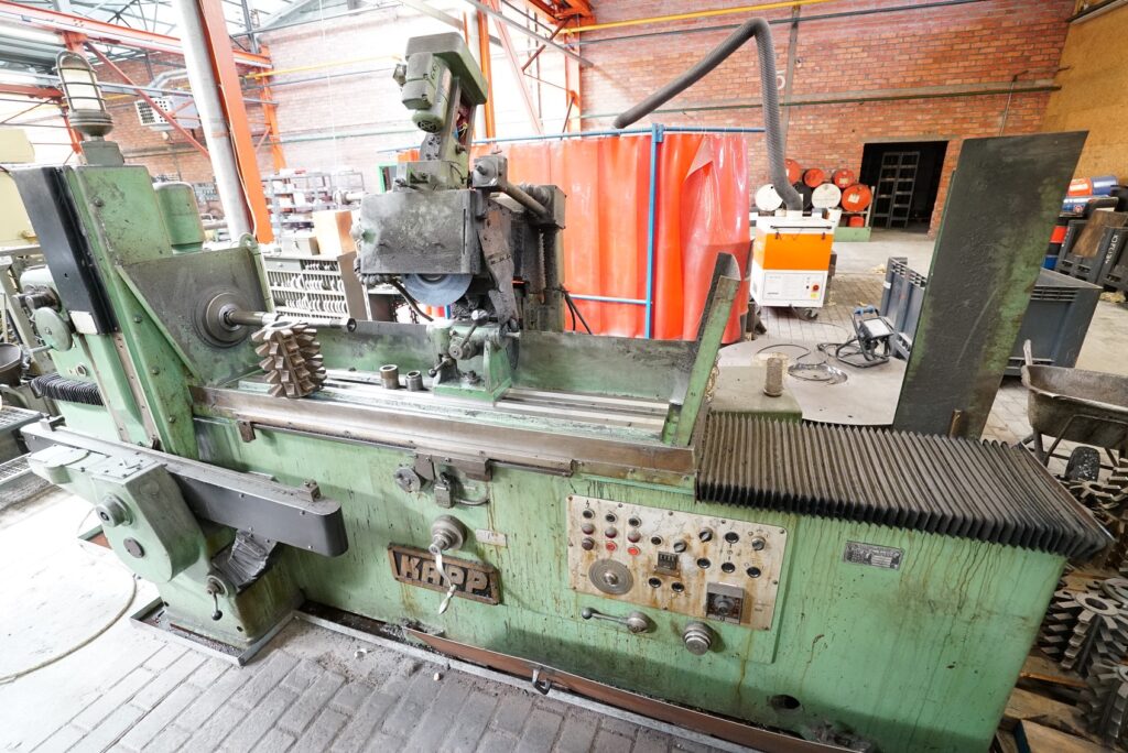 KAPP AS 410 Hob Sharpener A.K. Machine Traders