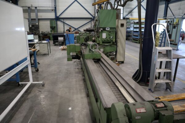 ak machines wanderer gf 324 nc thread milling