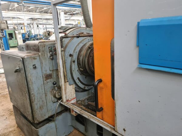 ak machines gleason 116 bevel gear generator