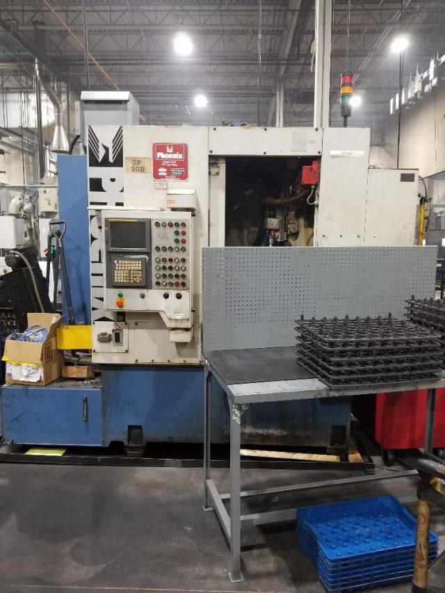 ak machines gleason 125gh cnc gear hobbing