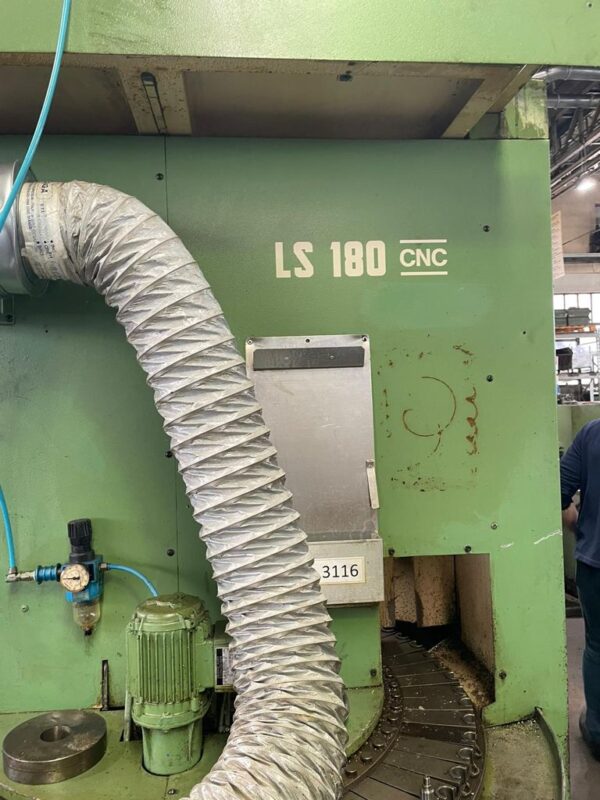 ak machines ls 180 cnc gear shaper