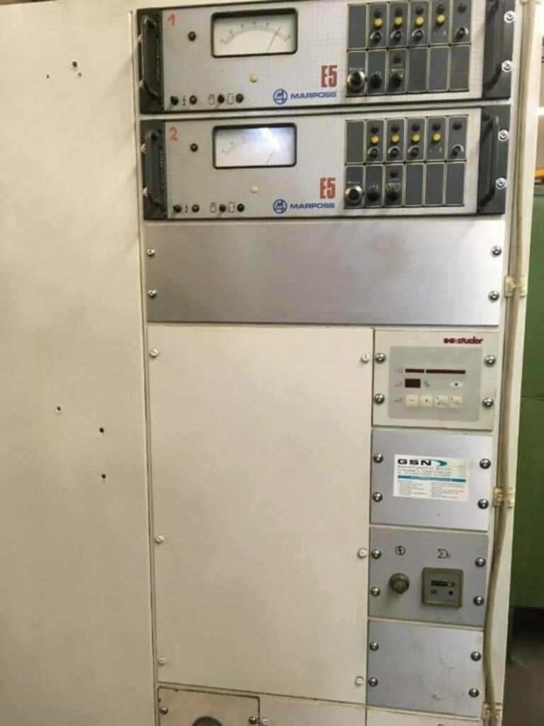 Studer S50 CNC Cylindrical Grinder - A.K. Machine Traders
