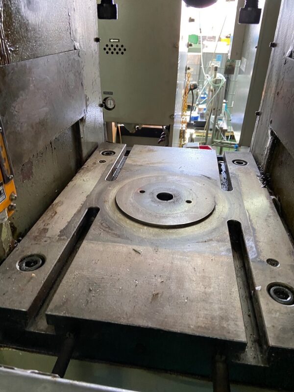 ak machines komatsu mkn 160 forging press