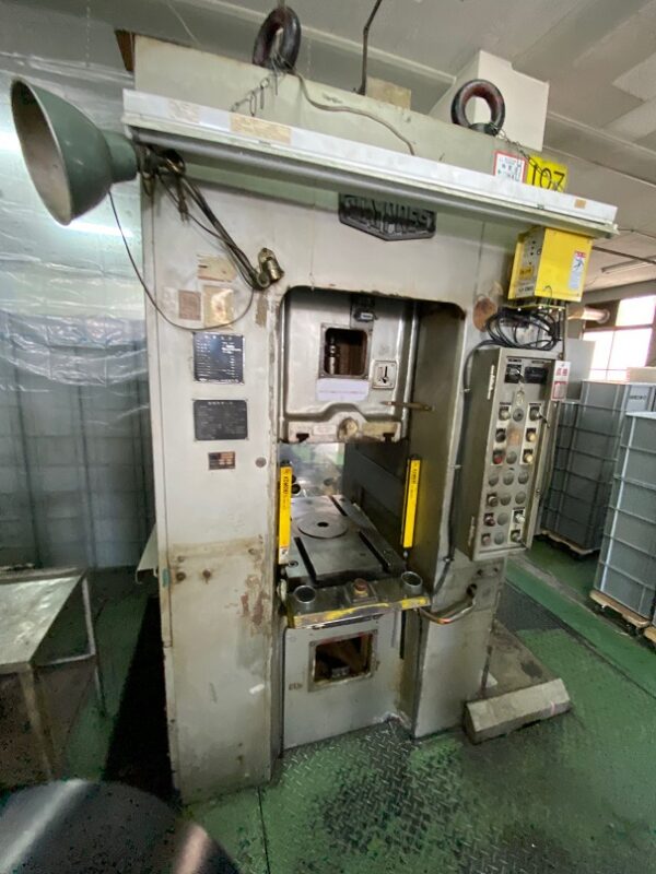 ak machines komatsu mkn 300 forging press