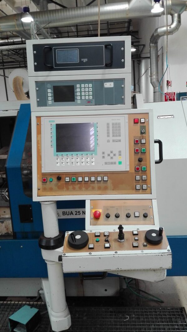 ak machines tos bua 25b 750 nc universal cylindrical grinding