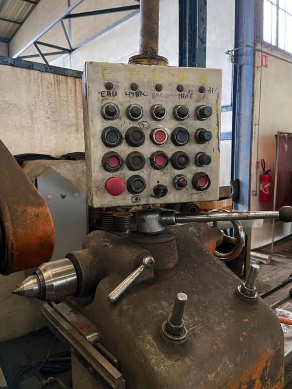 ak machines naxon union 750 3500 cylindrical grinder