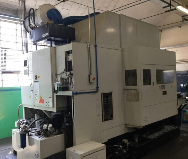 ak machines quaser mk 60 ii s cnc vertical machining center