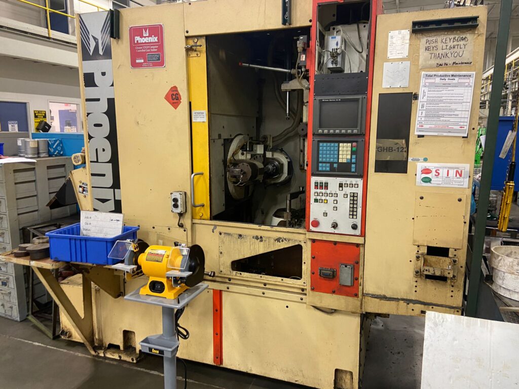 Gleason 125GH CNC Gear Hobbing Machine A.K. Machine Traders