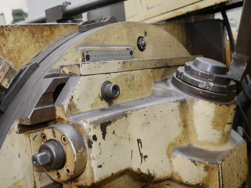 WMW MODUL ZFTK 250×5 Straight Bevel Gear Machine - A.K. Machine Traders