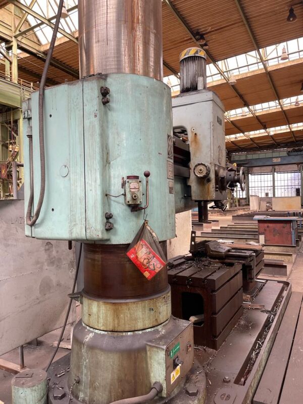ak machines cselpel rfh 100 3000 radial drilling machine