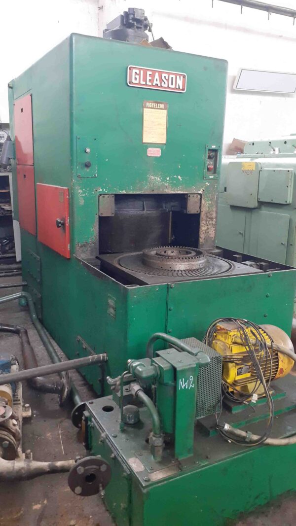 ak machines gleason 537 gear quenching press