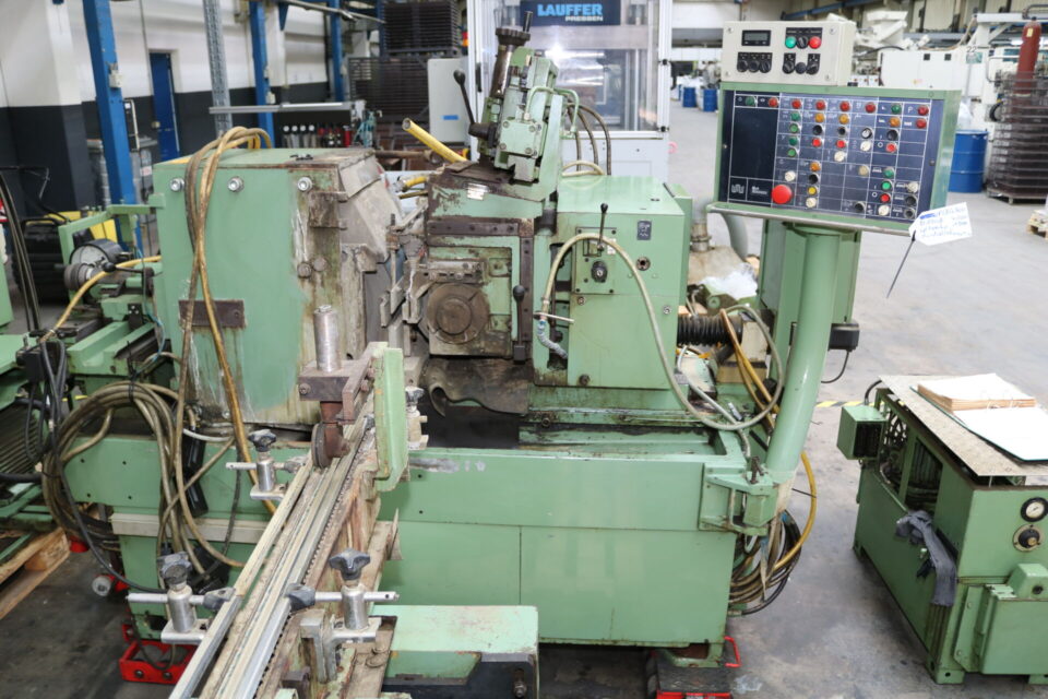 ak machines mikrosa sasl 1251a centerless grinding machine