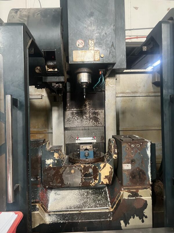 ak machines pinnacle ax320 cnc vertical machining center