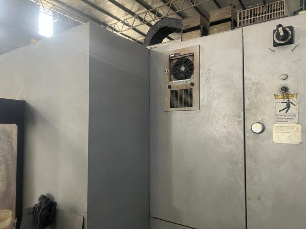 ak machines pinnacle qv117 cnc vertical machining center