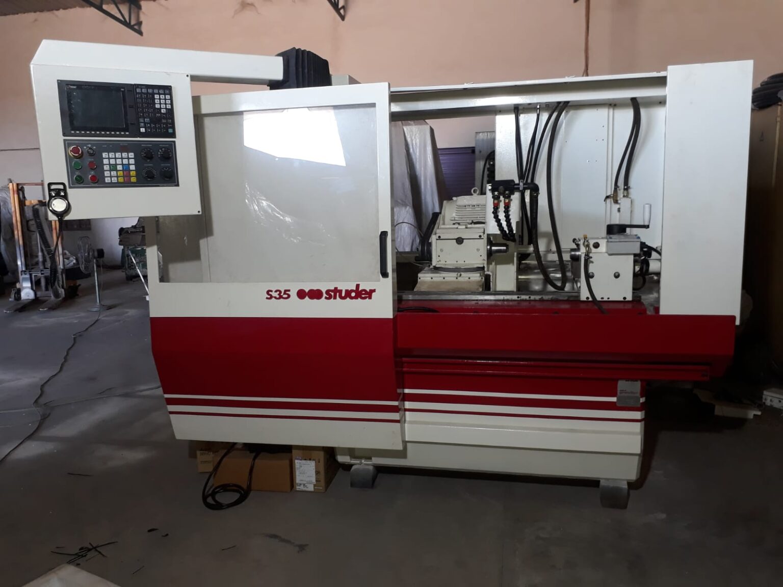 Studer S35 CNC Cylindrical Grinder A.K. Machine Traders