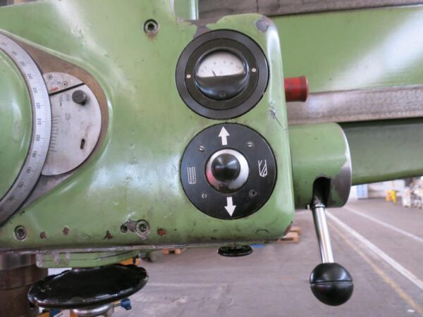 ak machines webo br 55h 3000 radial drill