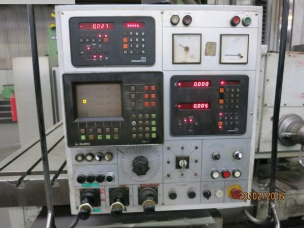 ak machines wotan c 105d horizontal boring machine