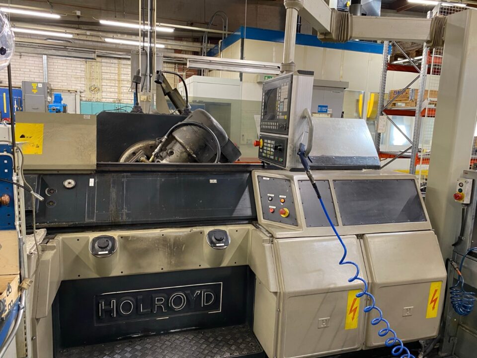 ak machines holroyd 2e cnc rotor mill