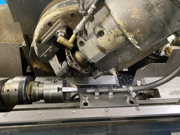 ak machines holroyd 2e cnc rotor mill