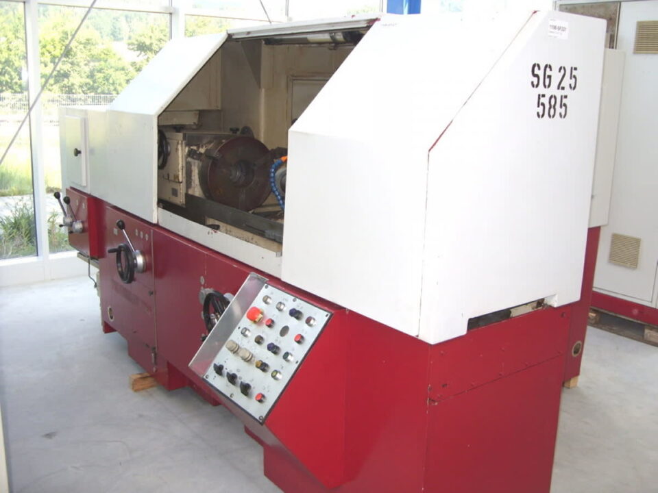 ak machines mikromat gsxi 350 150 thread grinding machine