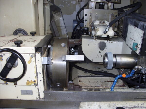 ak machines mikromat gsxi 350 150 thread grinding machine