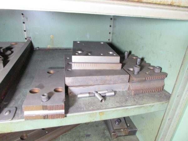 ak machines gould eberhardt r 36 gear rack milling