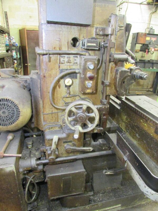 ak machines gould eberhardt r 36 gear rack milling