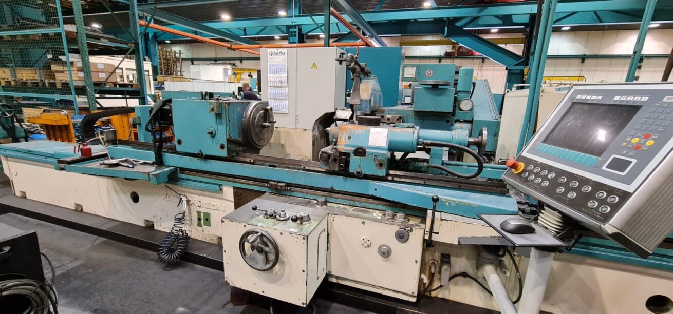 ak machines naxos union cylindrical grinding