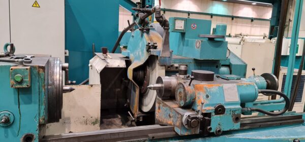 ak machines naxos union cylindrical grinding