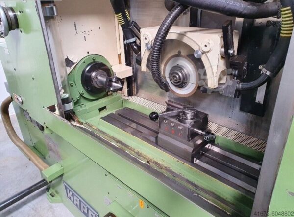 ak machines kapp as 305 gt hob sharpening machine