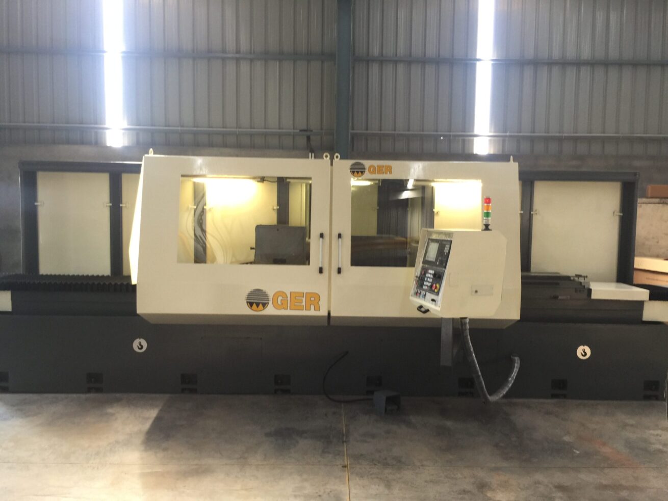 ak machines ger c2000 cnc od id grinding