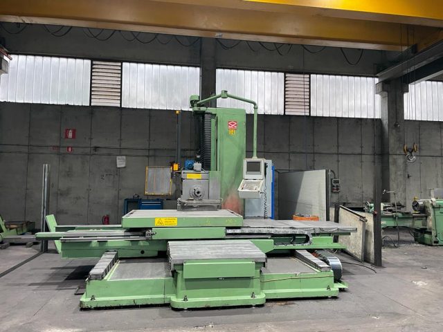 ak machines san rocco mec 140 cnc horizontal boring