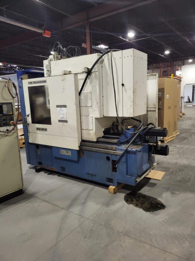 ak machines tos oha 50b cnc gear shaper