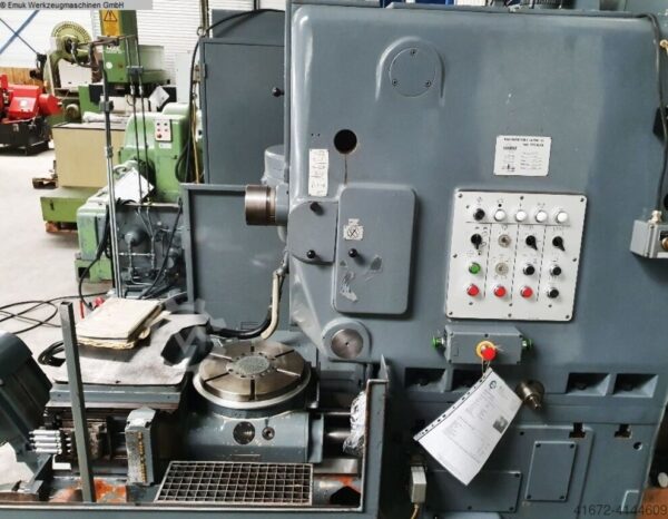 ak machines lorenz ls 400 gear shaping machine