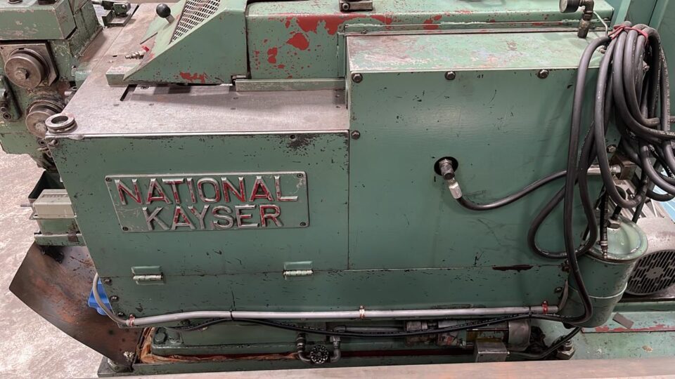ak machines national kayser m56 bolt maker
