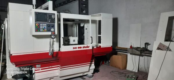 ak machines struder s40 cnc cylindrical grinding machine