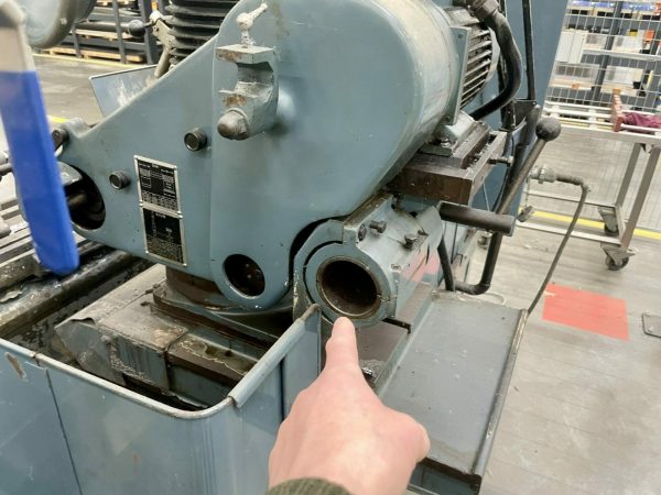 ak machines jones shipman 1307 universal cylindrical grinder