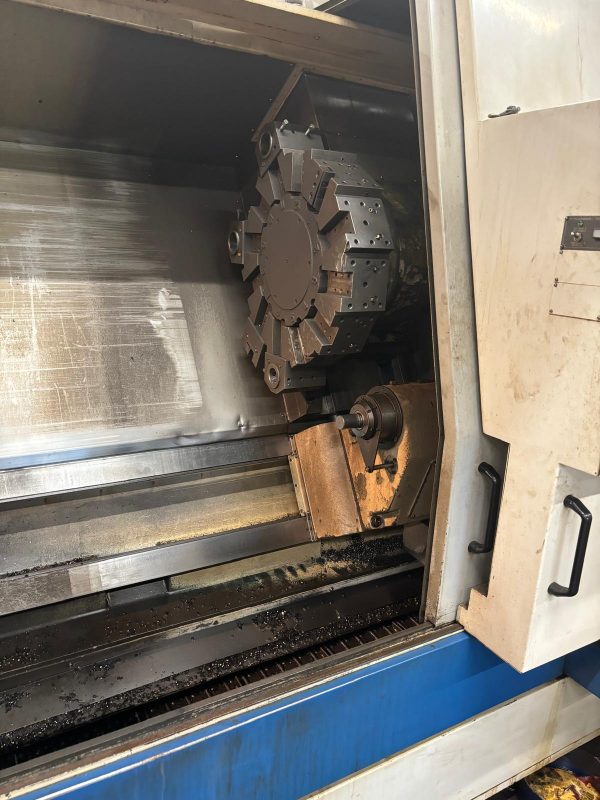 ak machines daewoo puma 500 cnc horizontal lathe