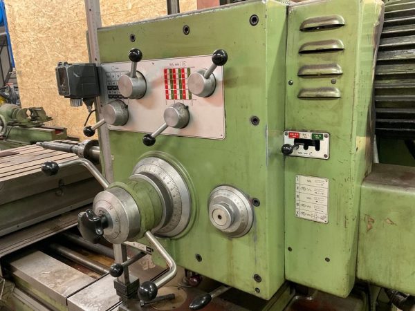 ak machines wotan b75t horizontal boring mill