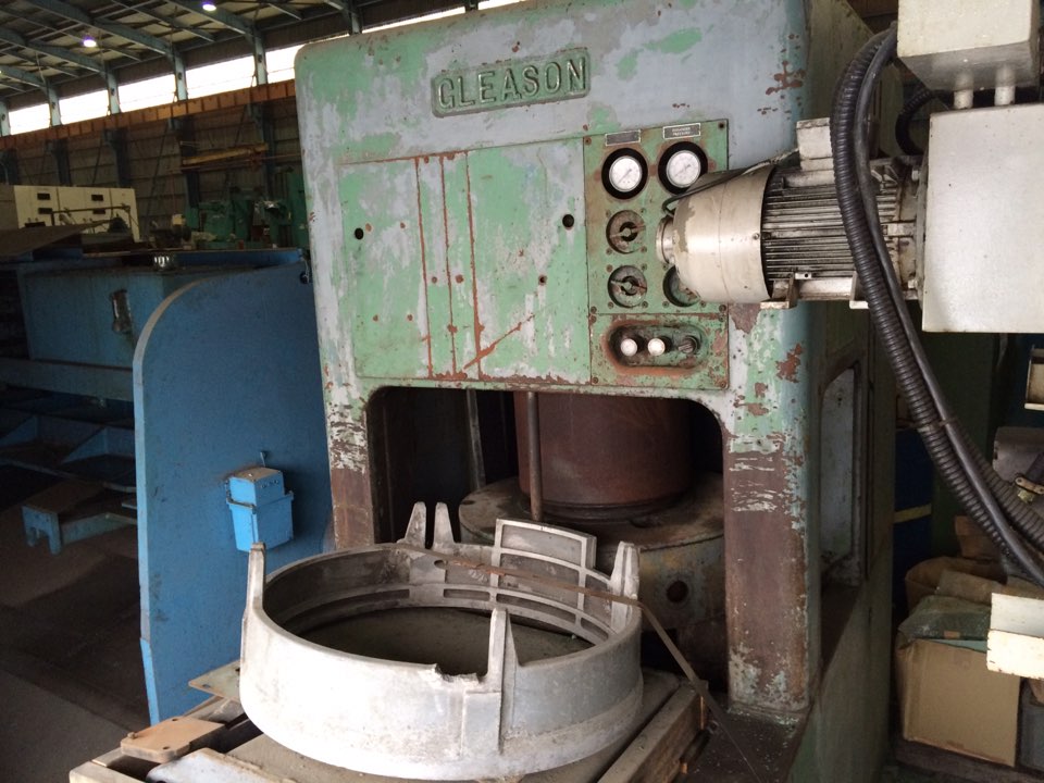 ak machines gleason model 529 gear quenching press