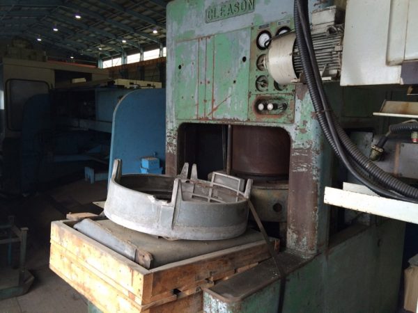 ak machines gleason model 529 gear quenching press